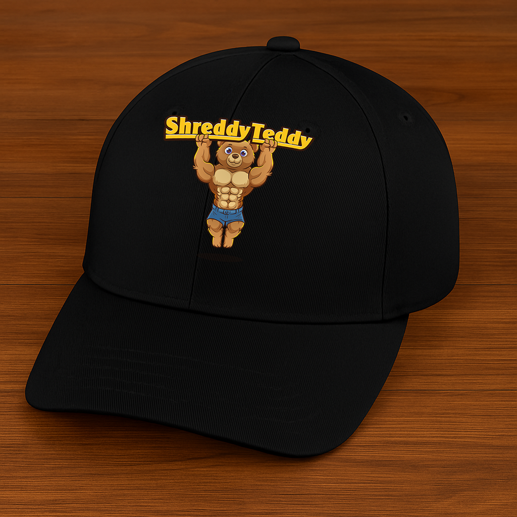 Shreddy Teddy pull-up Cap