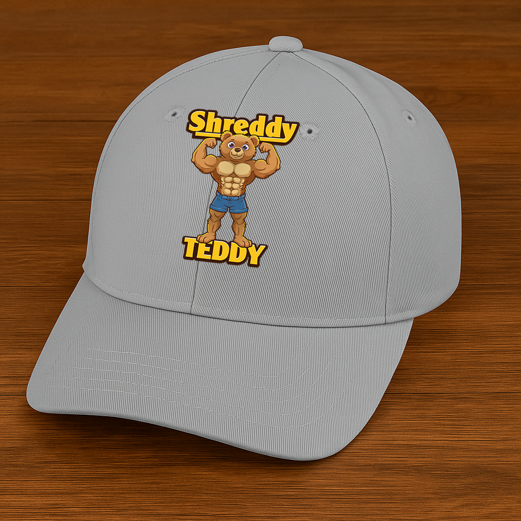 Shreddy Teddy Flex Cap