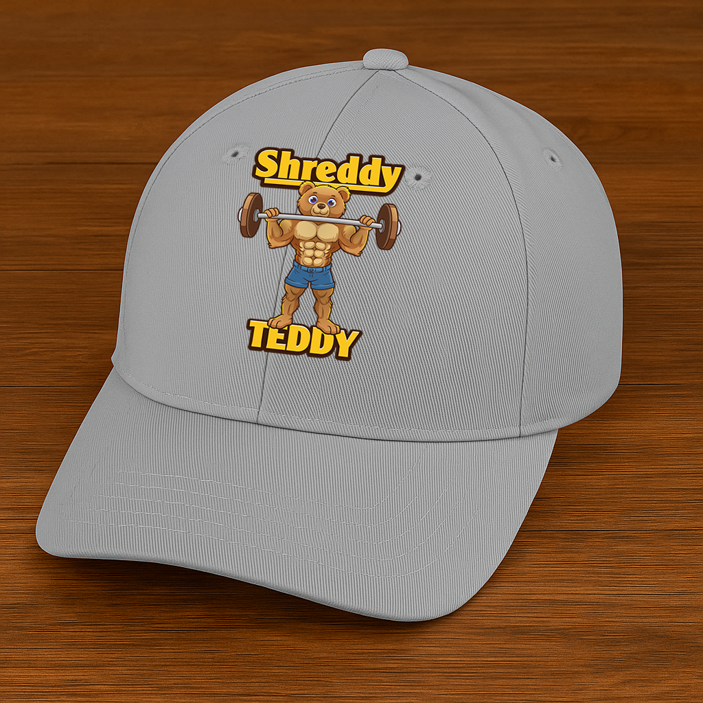 Shreddy Teddy Curl Cap