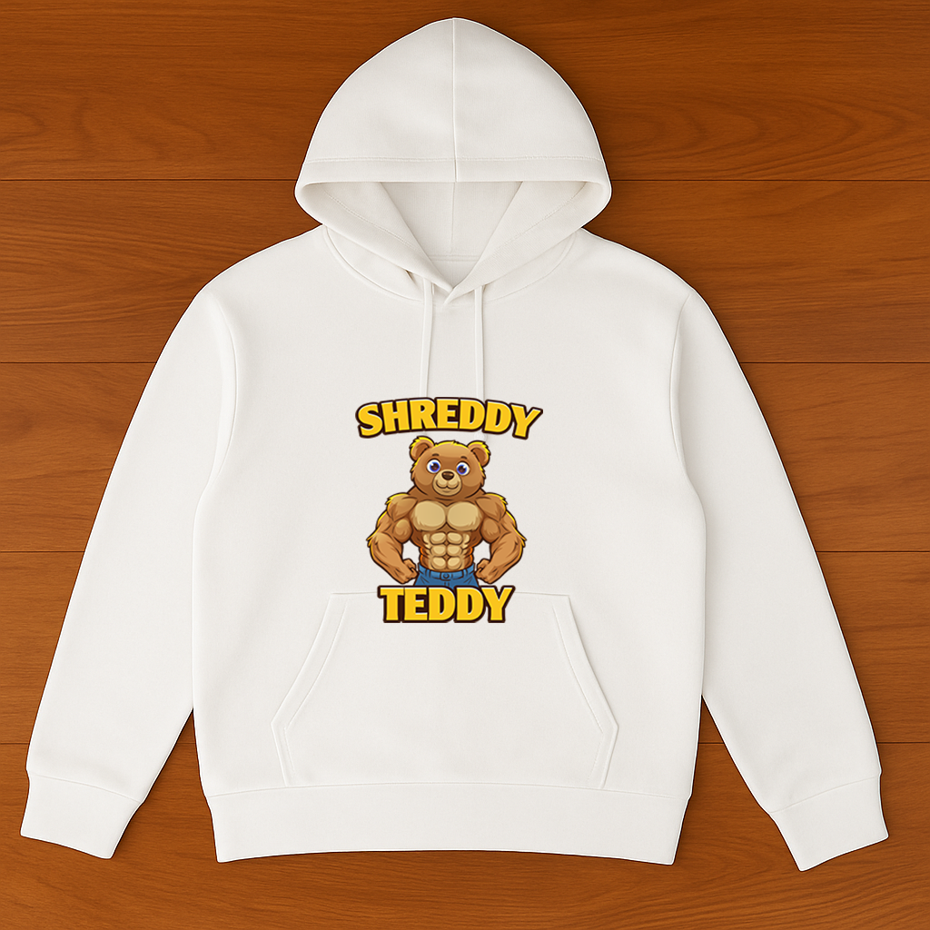 Shreddy Teddy Hoodie