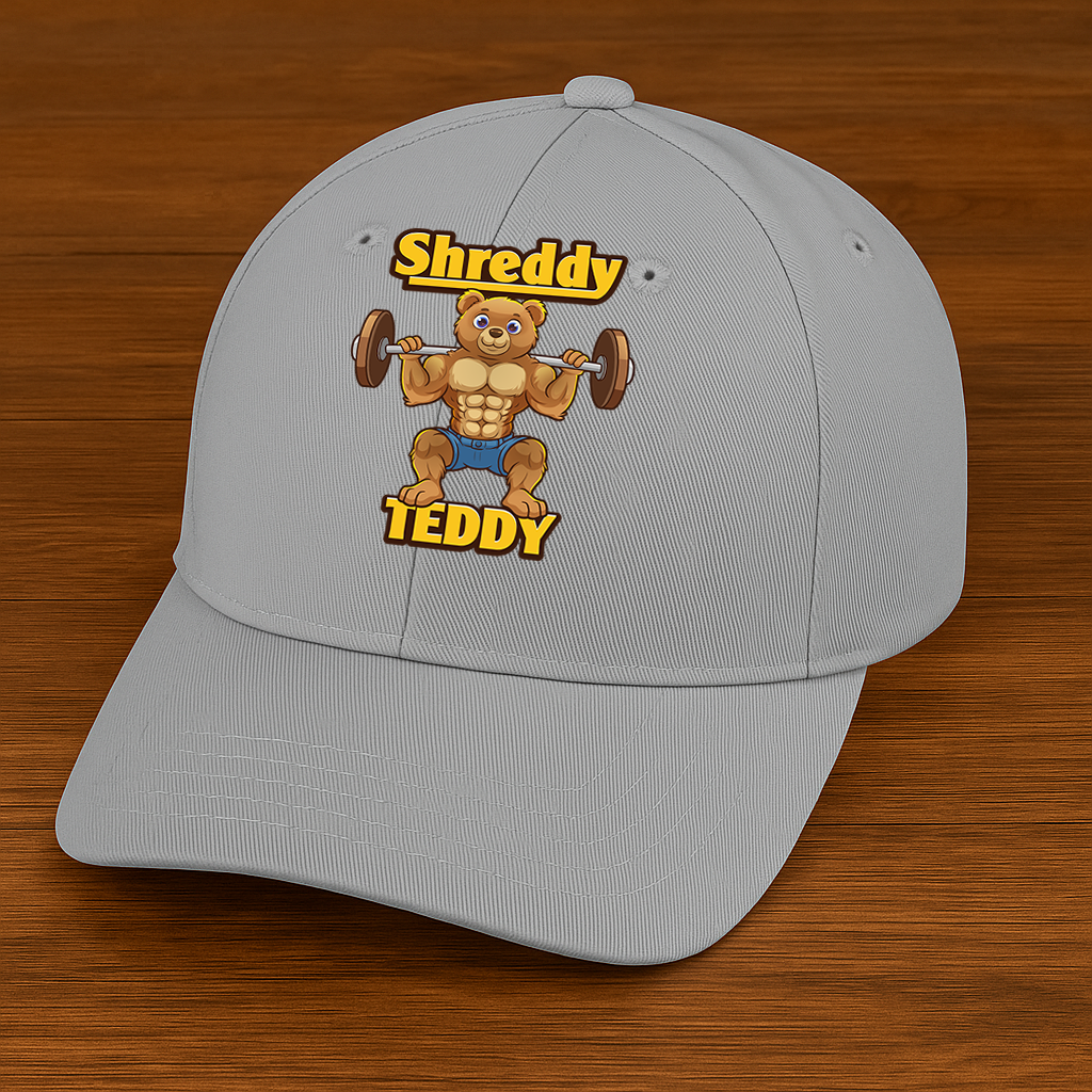 Shreddy Teddy Squat Cap