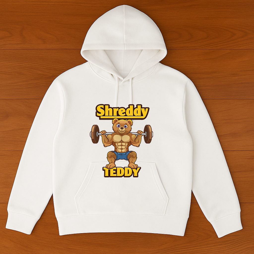 Shreddy Teddy Squat Hoodie