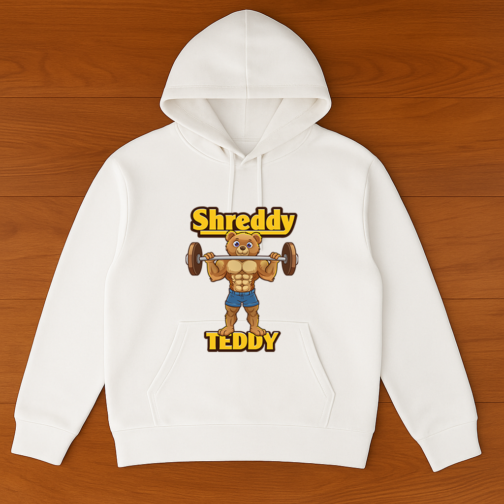 Shreddy Teddy Curl Sweater