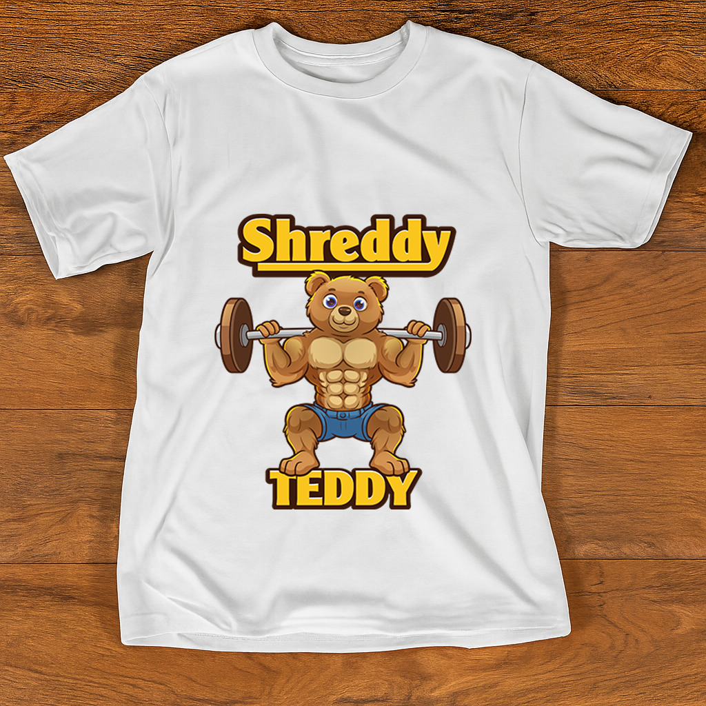Shreddy Short Sleeve Squat T-Shirt