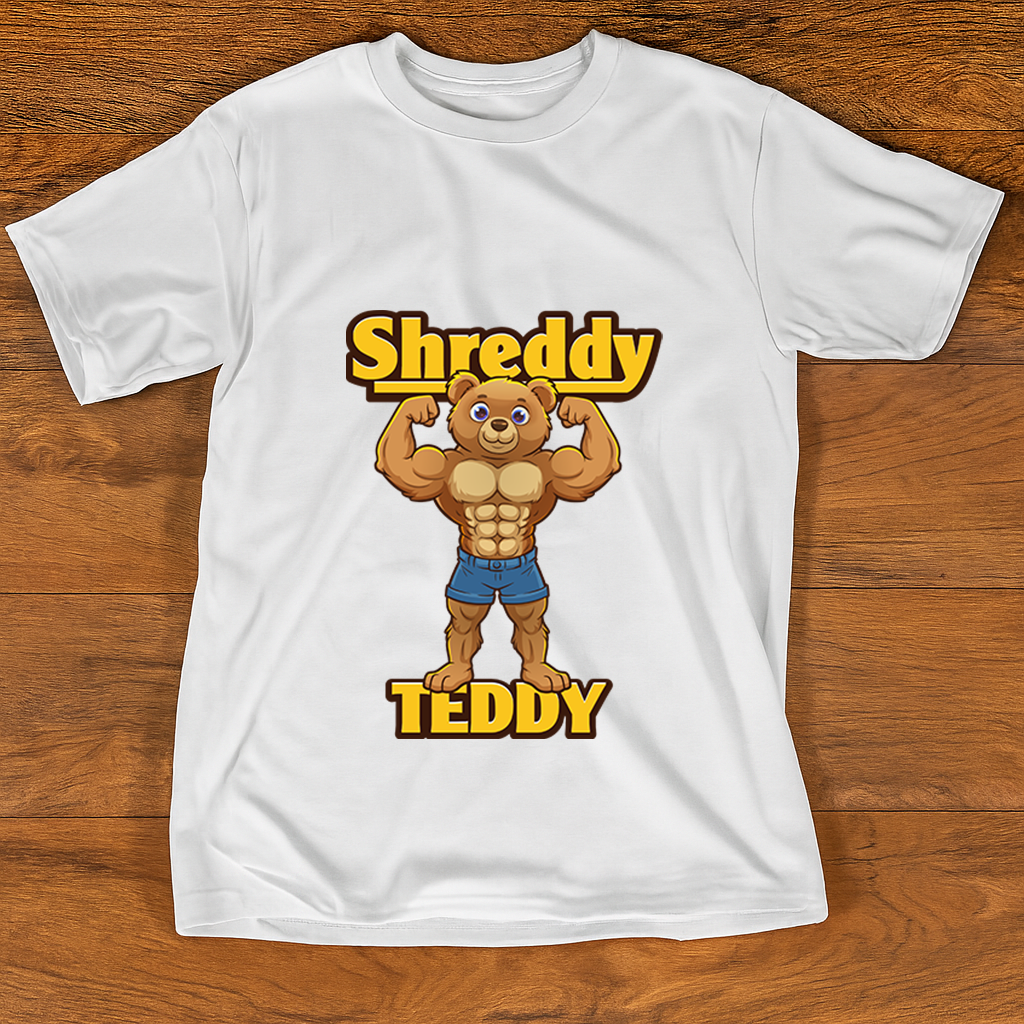 Shreddy Short Sleeve Flex T-Shirt