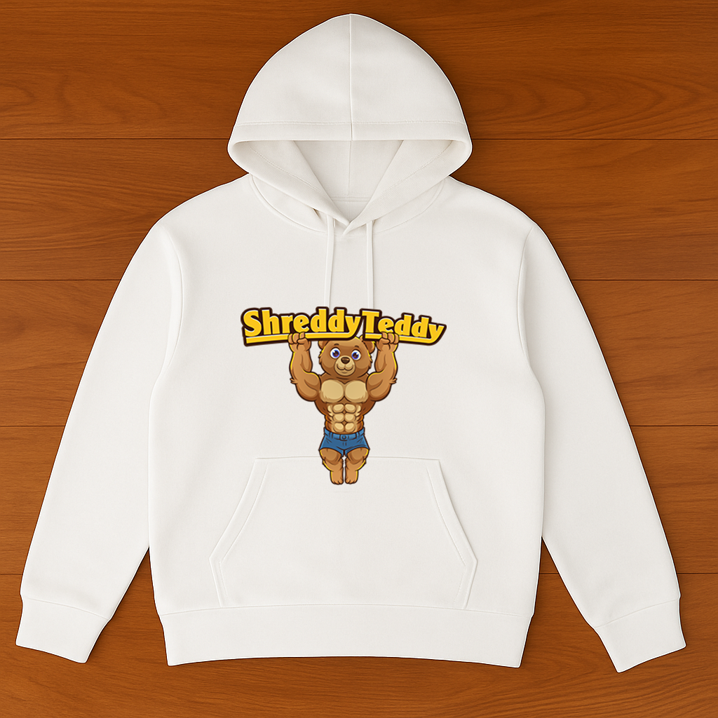 Shreddy Teddy Pull-Up Hoodie
