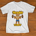 Shreddy Short Sleeve Curl T-Shirt