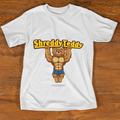Shreddy Short Sleeve Pull-up T-shirt