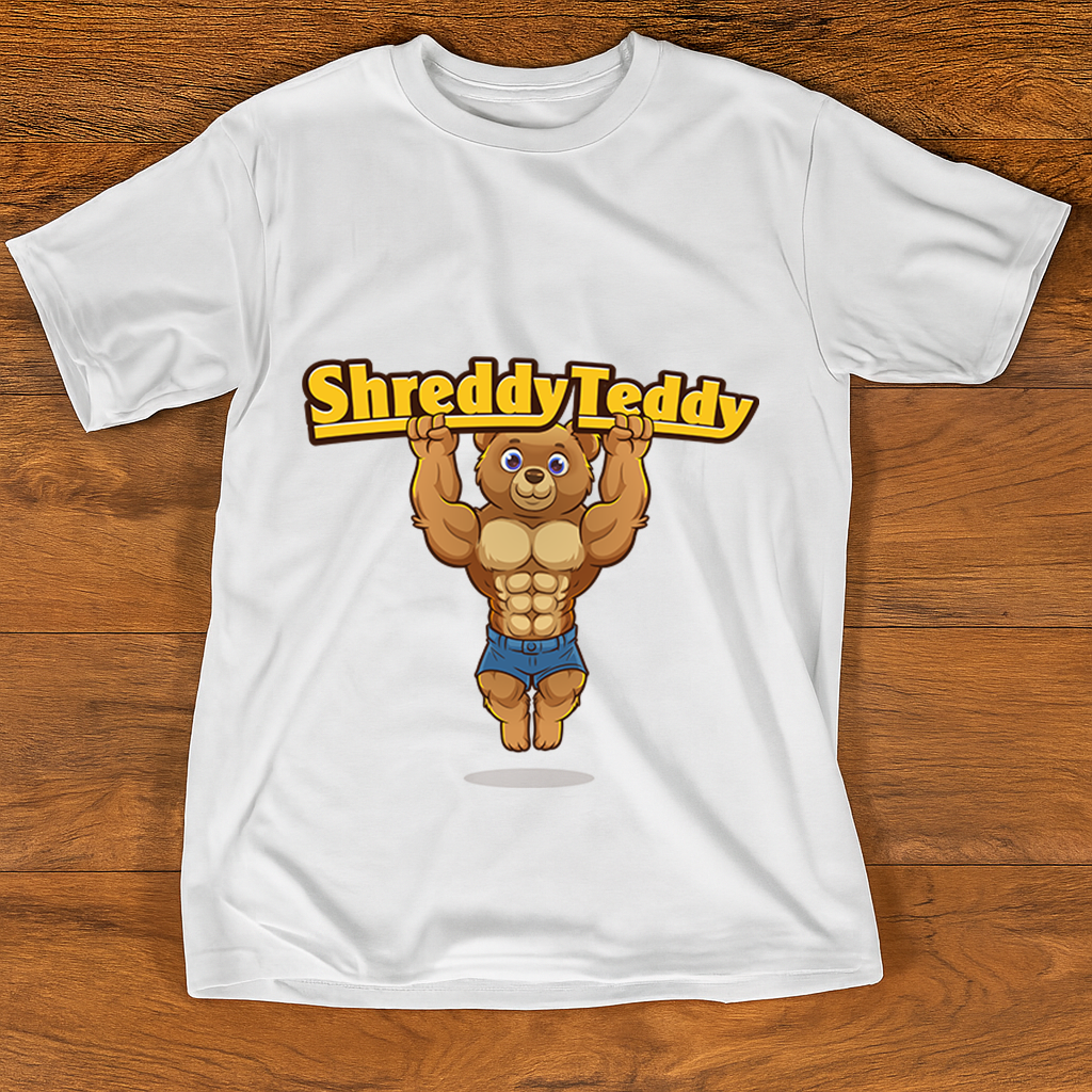 Shreddy Short Sleeve Pull-up T-shirt
