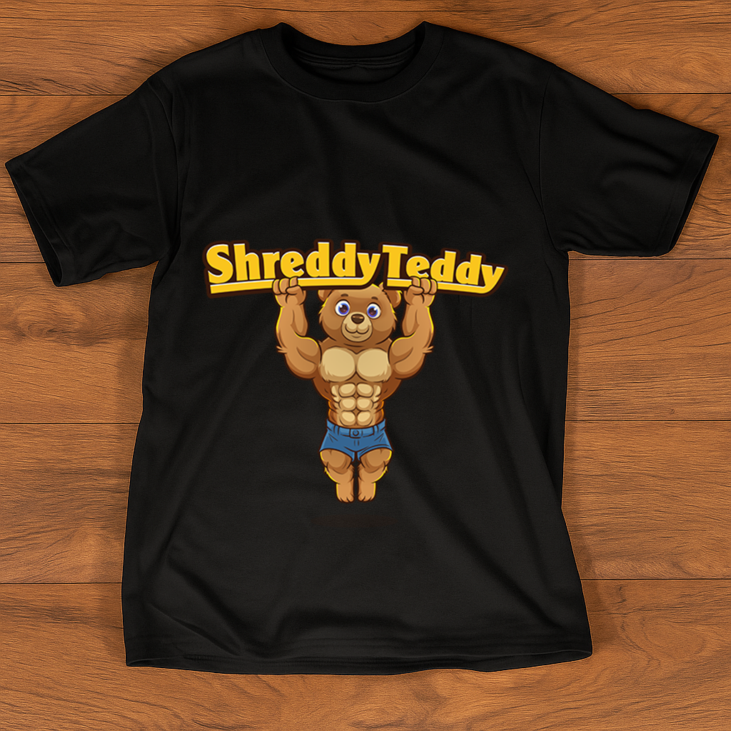 Shreddy Short Sleeve Pull-up T-shirt