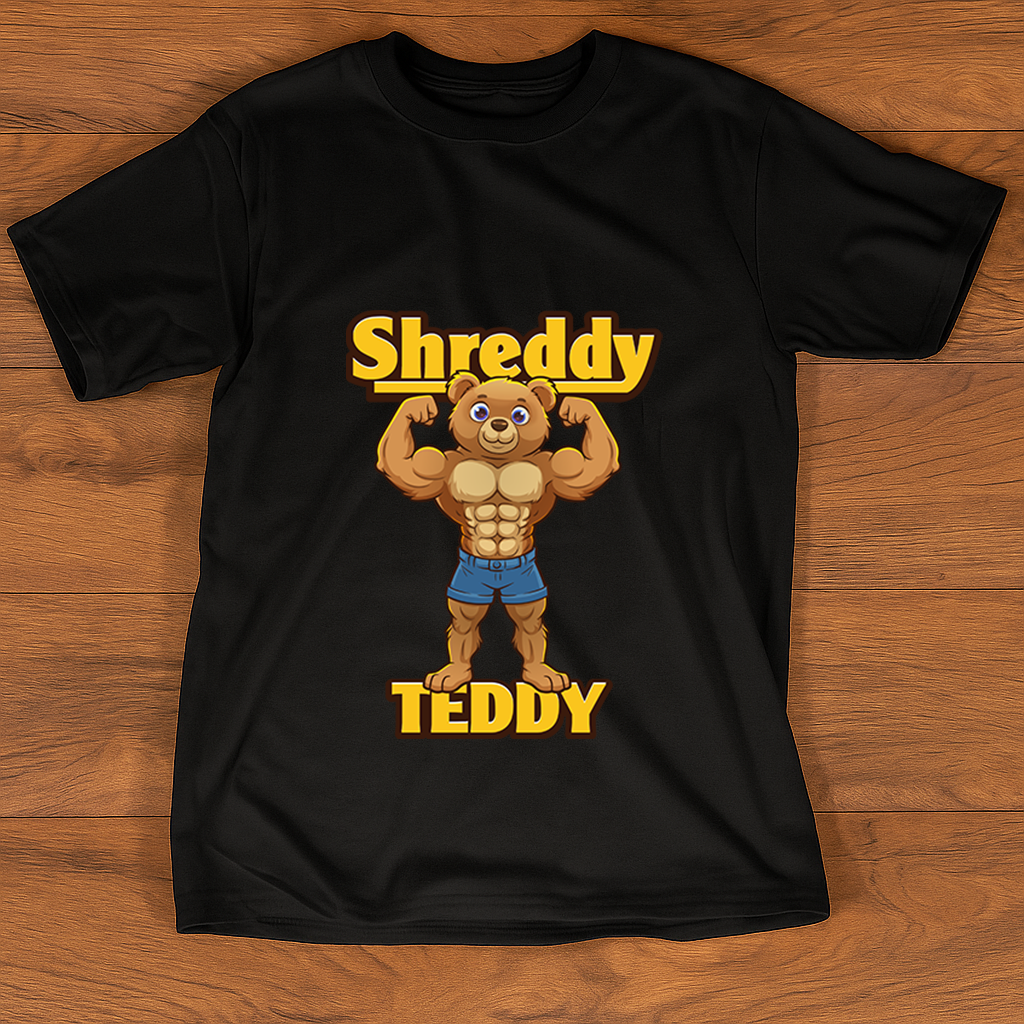 Shreddy Short Sleeve Flex T-Shirt