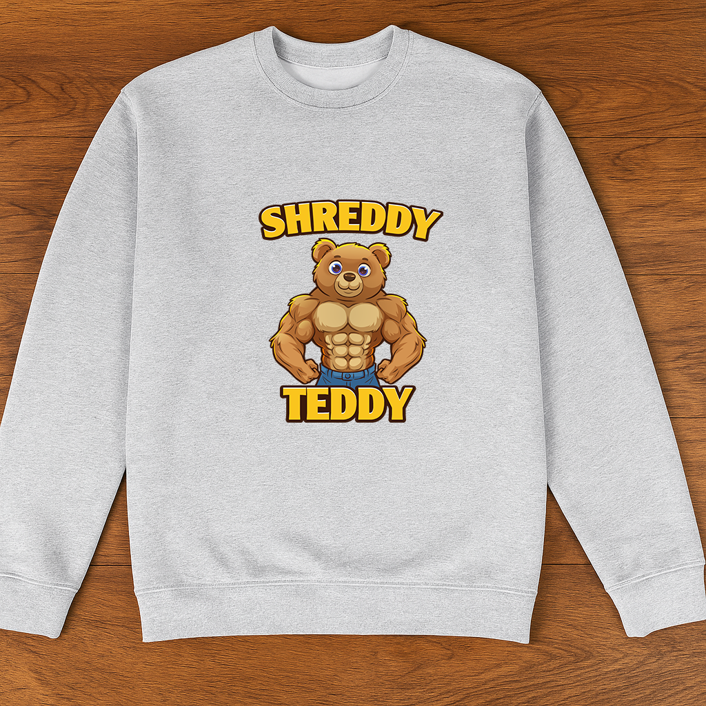 Shreddy Crew Neck Sweater