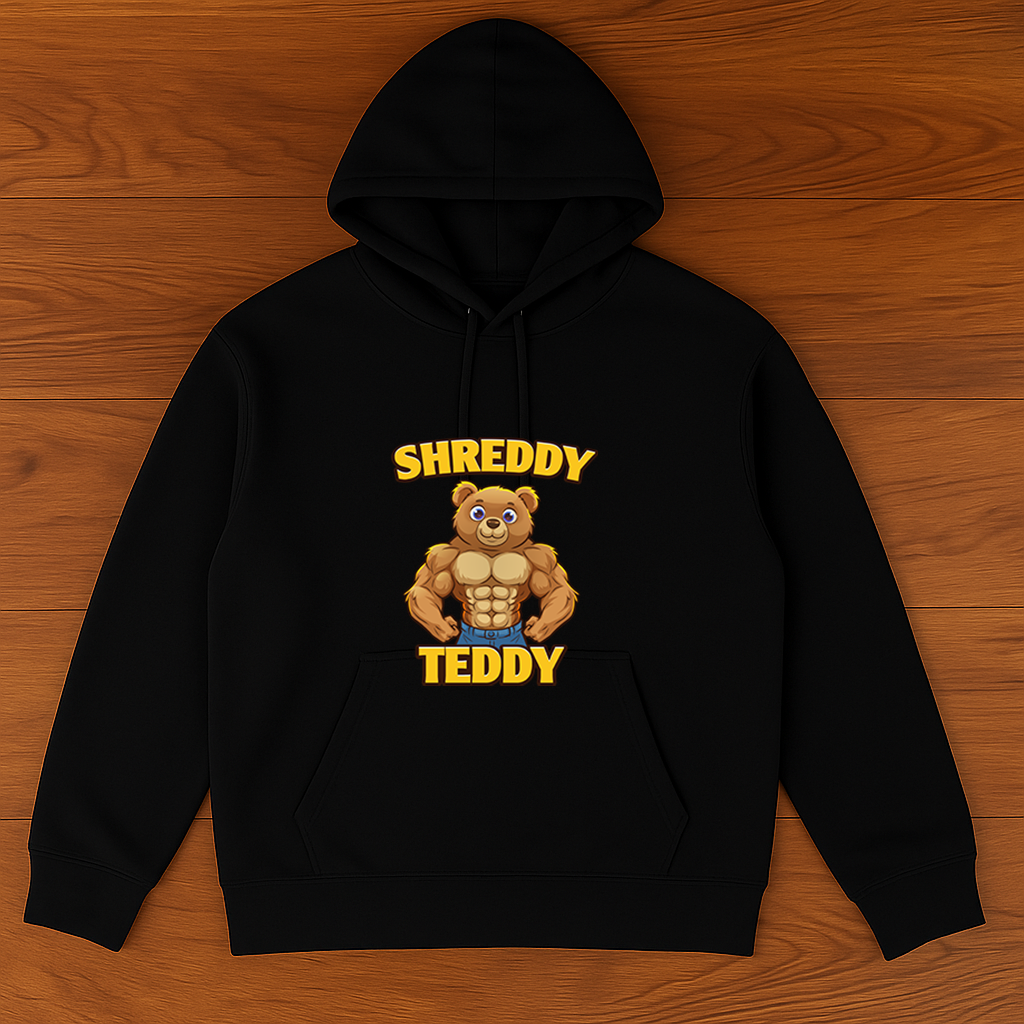 Shreddy Teddy Hoodie
