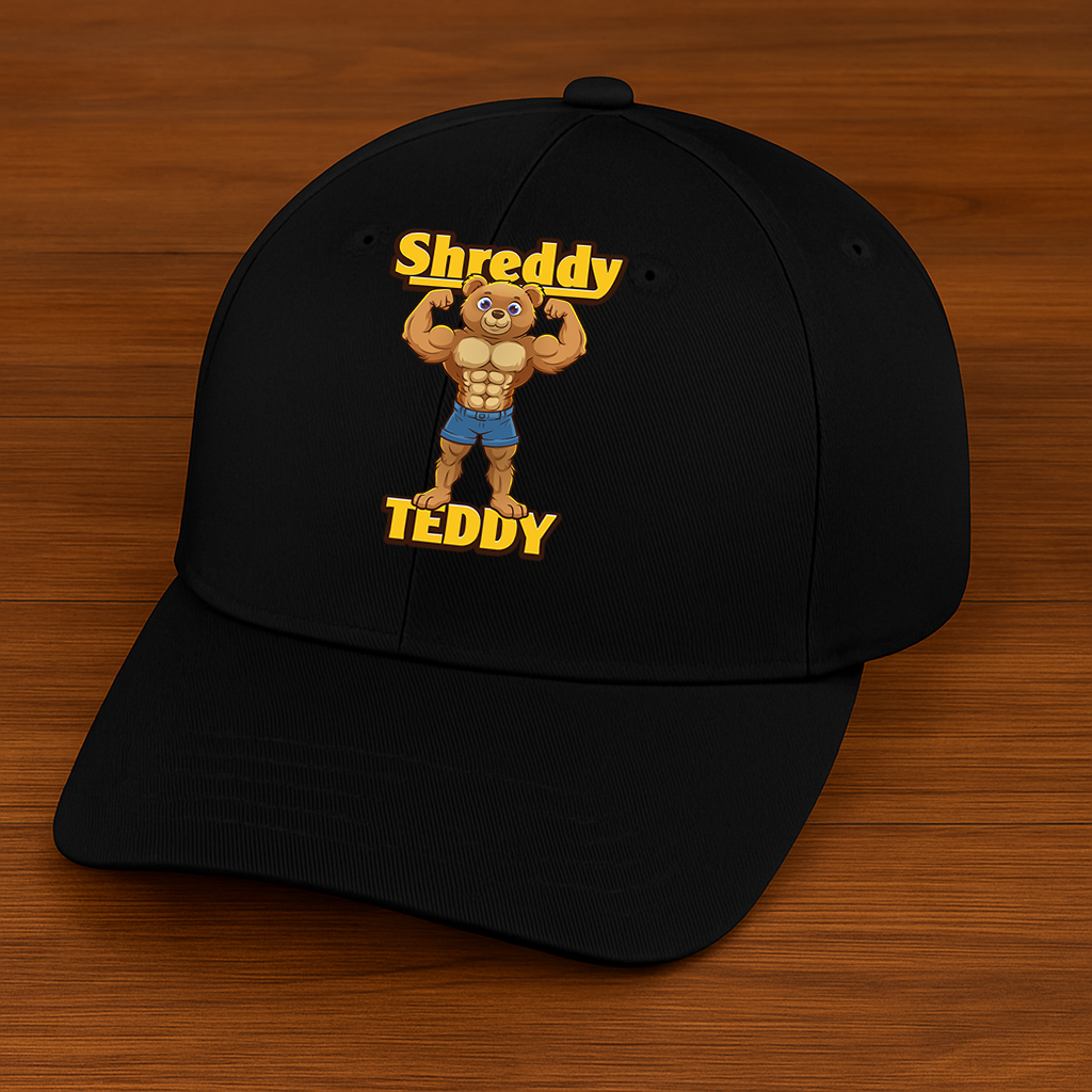 Shreddy Teddy Flex Cap