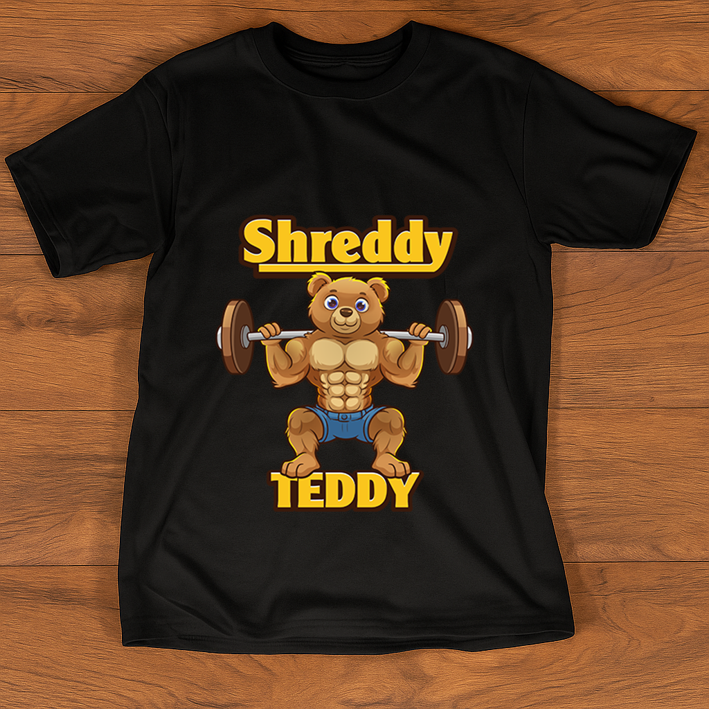 Shreddy Short Sleeve Squat T-Shirt