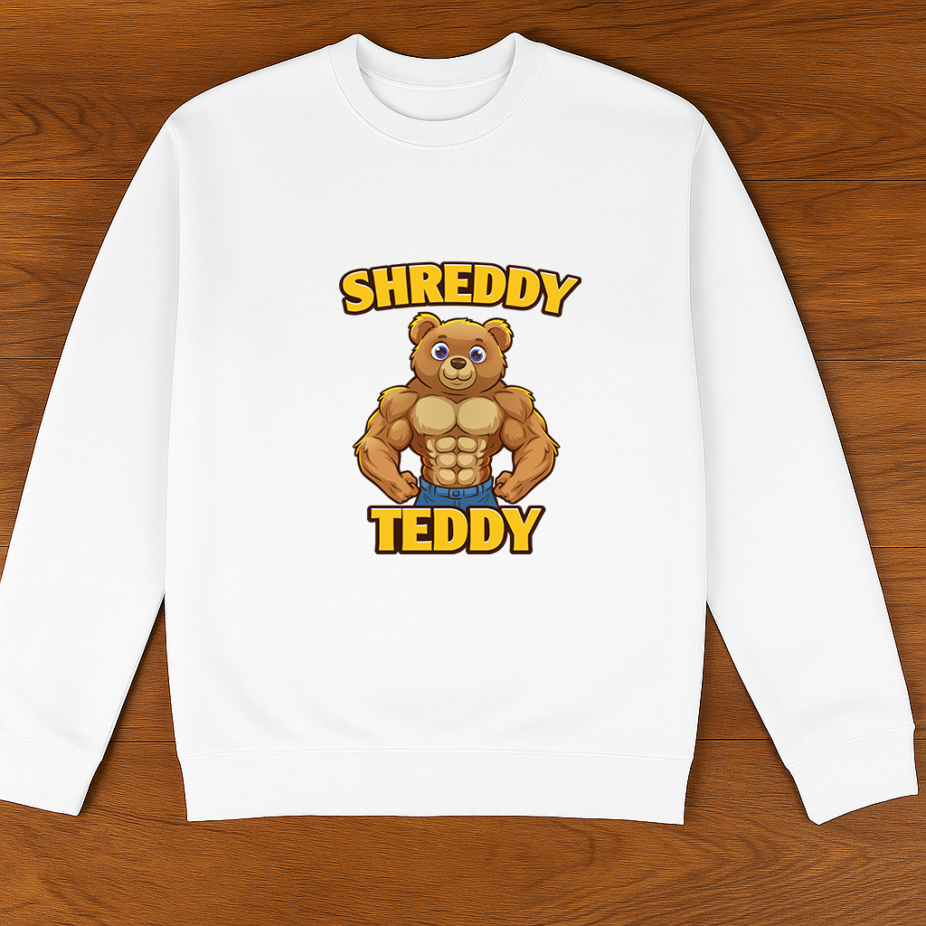 Shreddy Crew Neck Sweater