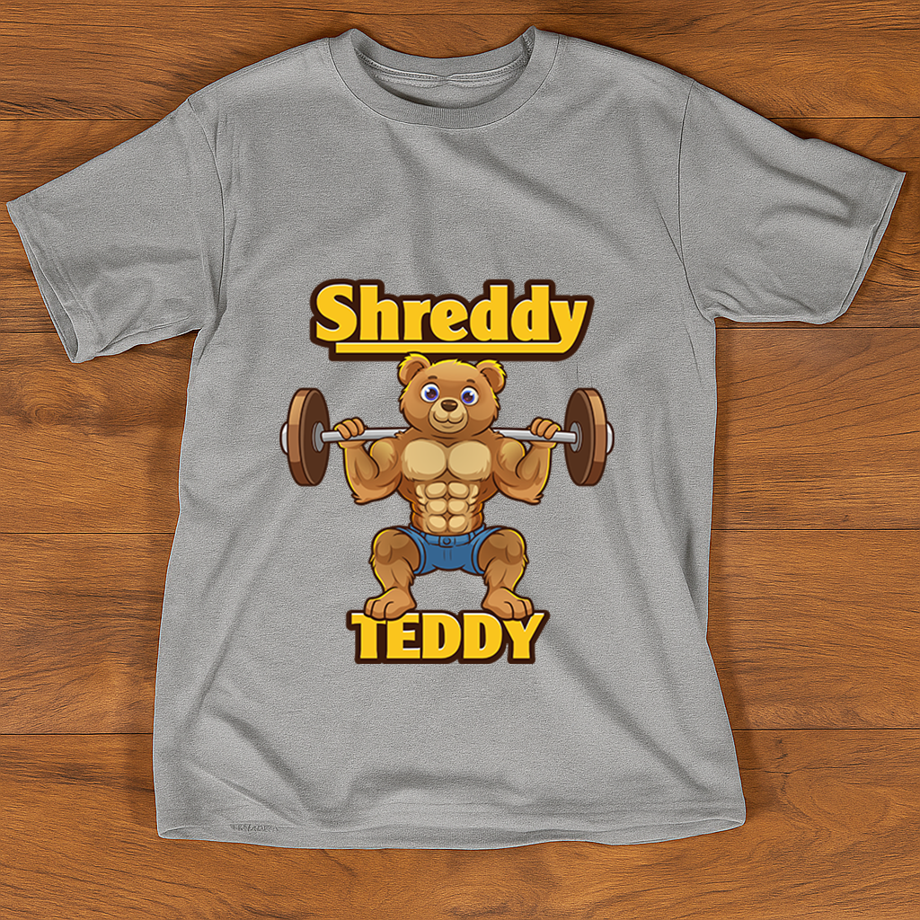 Shreddy Short Sleeve Squat T-Shirt