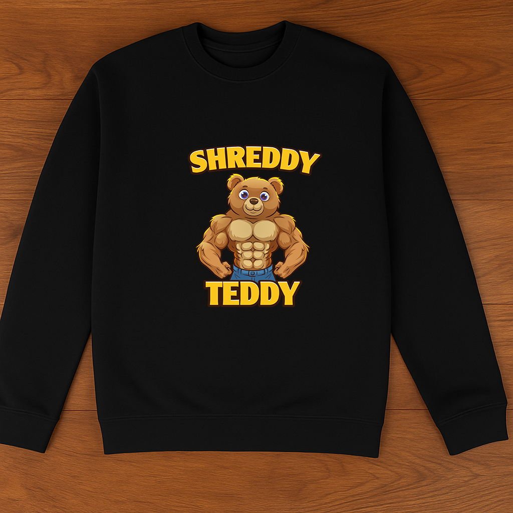 Shreddy Crew Neck Sweater