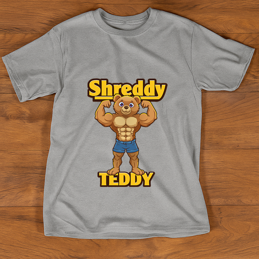 Shreddy Short Sleeve Flex T-Shirt