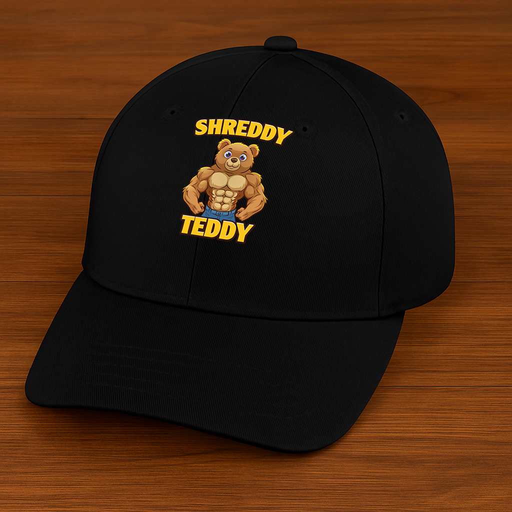 Shreddy Teddy  Cap