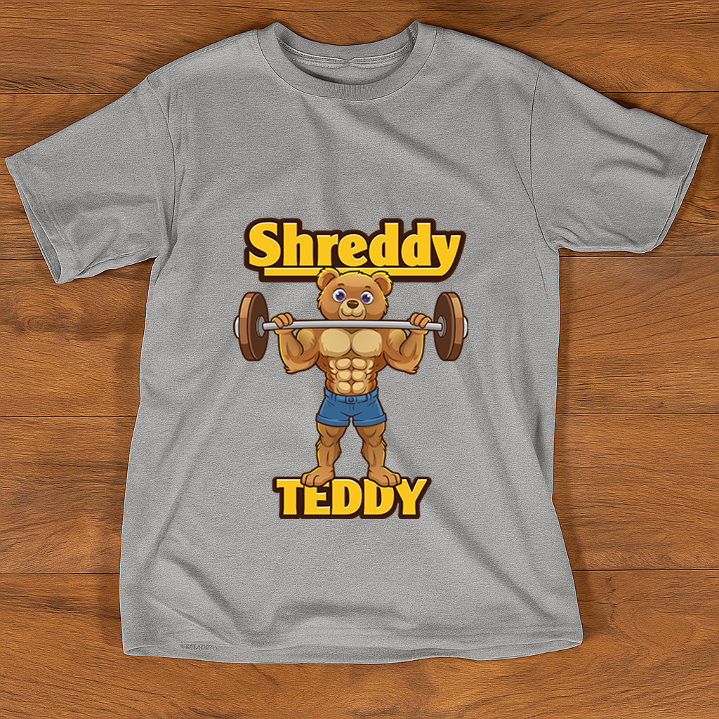 Shreddy Short Sleeve Curl T-Shirt