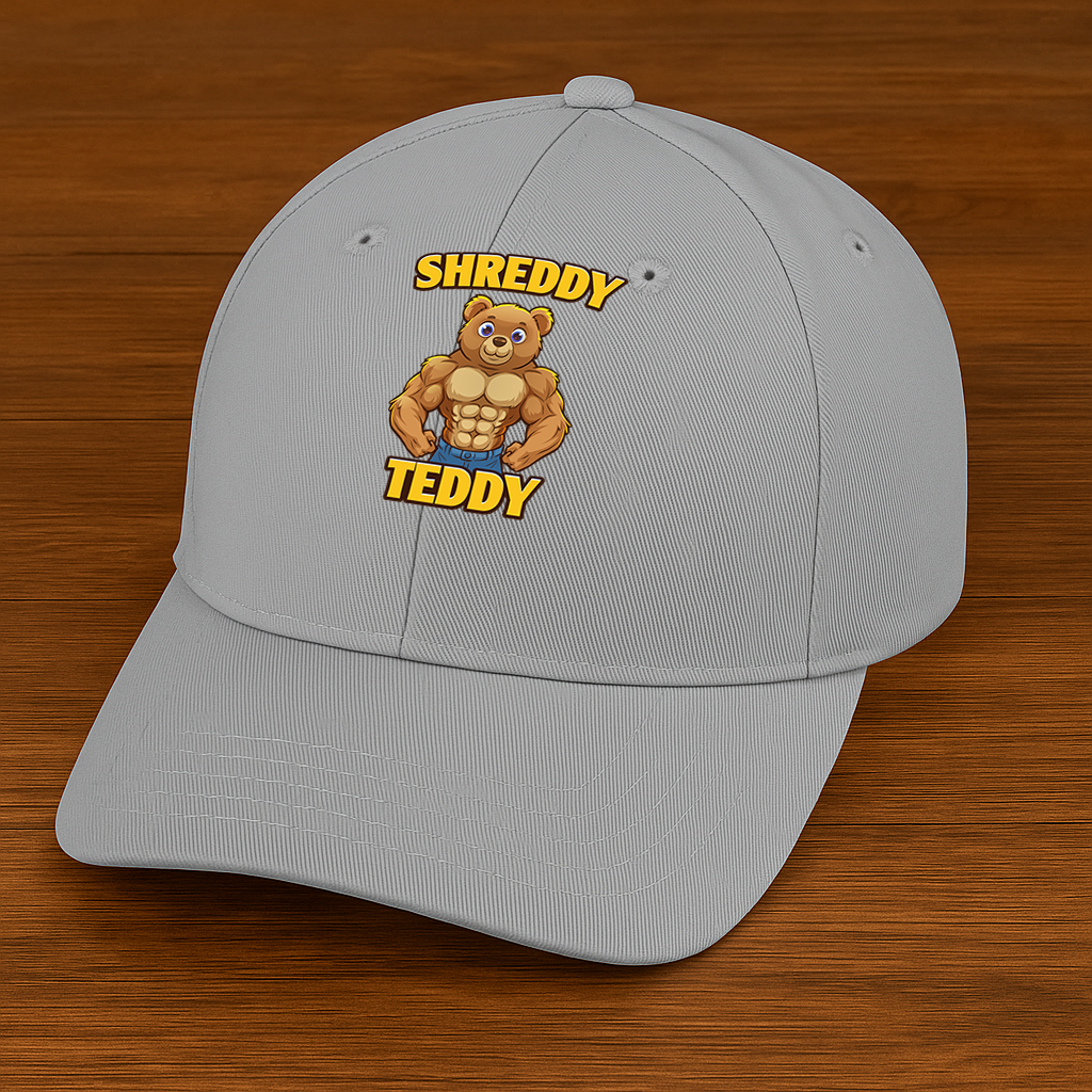 Shreddy Teddy  Cap