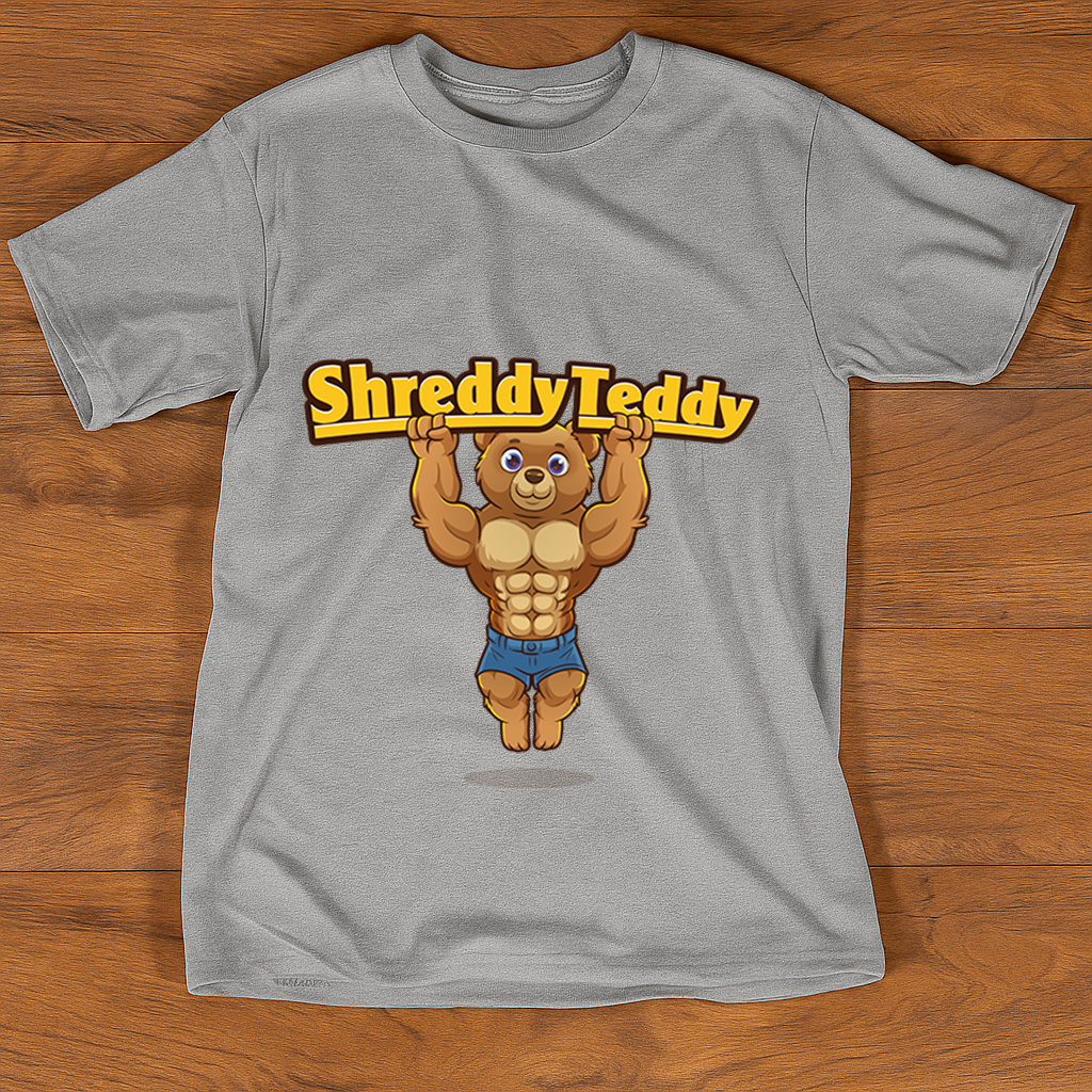 Shreddy Short Sleeve Pull-up T-shirt
