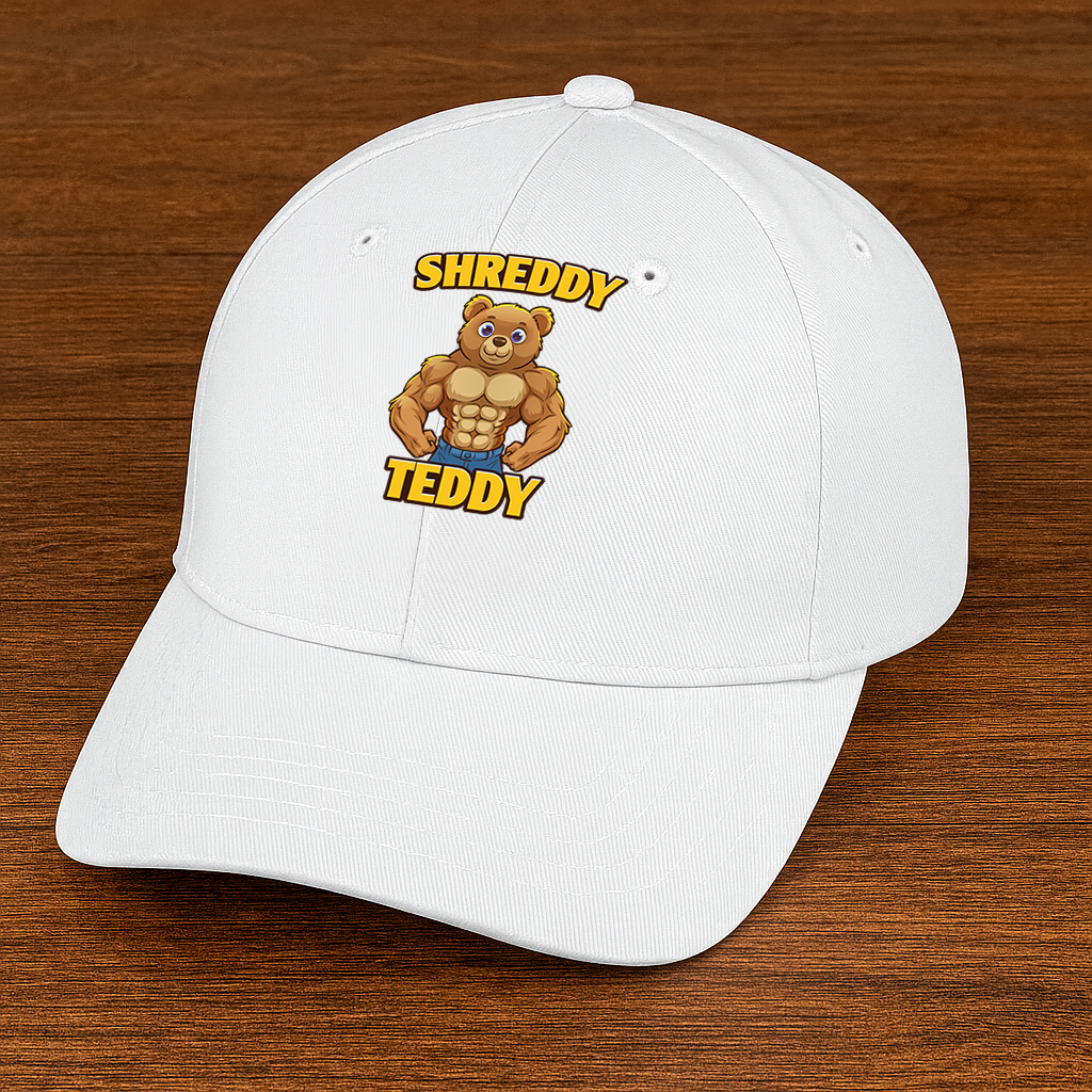 Shreddy Teddy  Cap