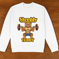 Shreddy Crew Neck Squat Sweater