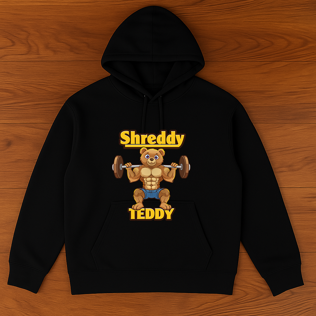 Shreddy Teddy Squat Hoodie