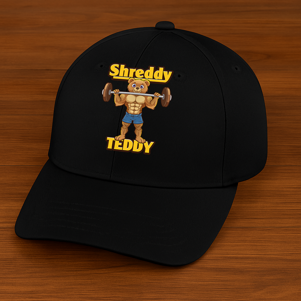 Shreddy Teddy Curl Cap