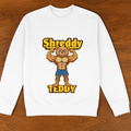 Shreddy Crew Neck Flex Sweater