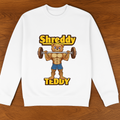 Shreddy Crew Neck Curl Sweater