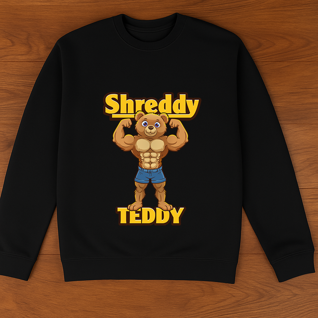 Shreddy Crew Neck Flex Sweater