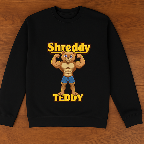 Shreddy Crew Neck Flex Sweater
