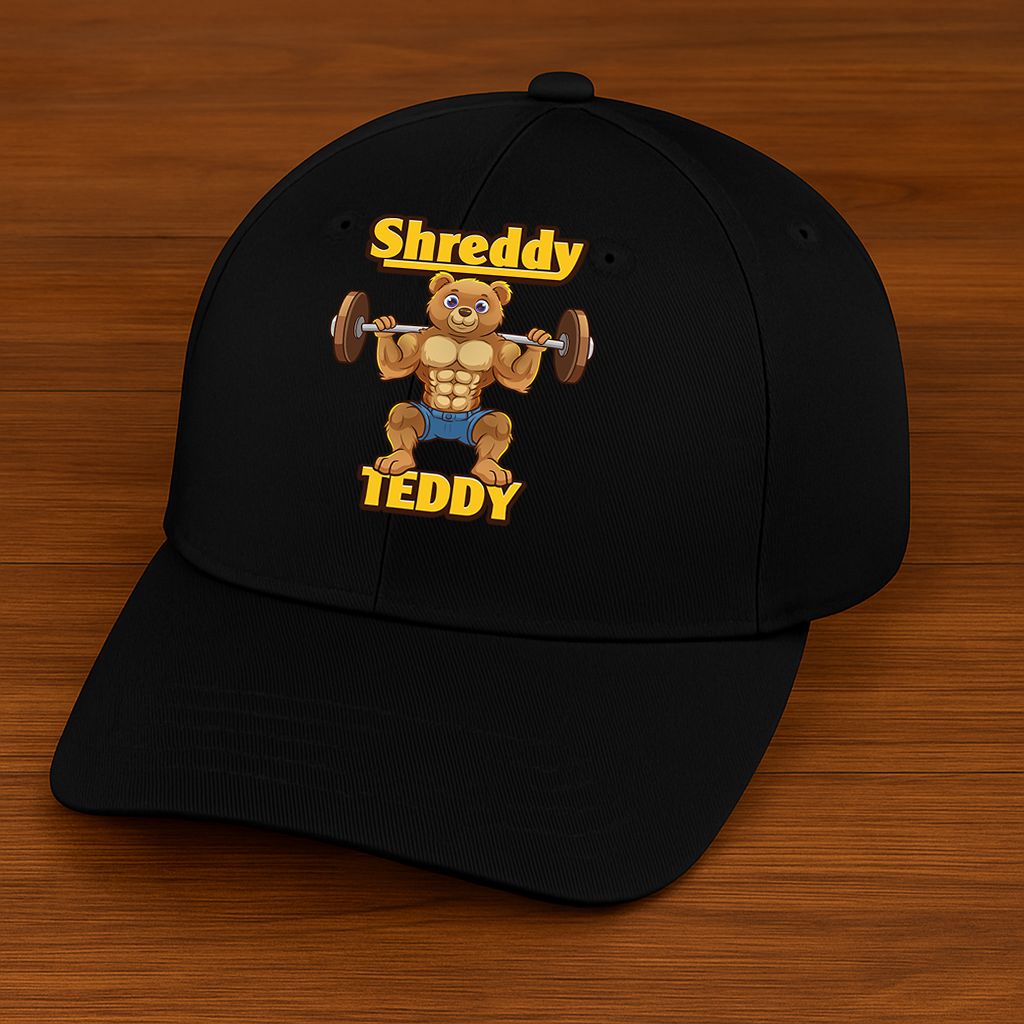 Shreddy Teddy Squat Cap