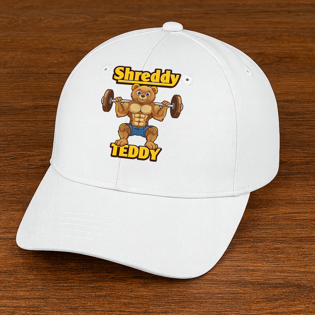 Shreddy Teddy Squat Cap