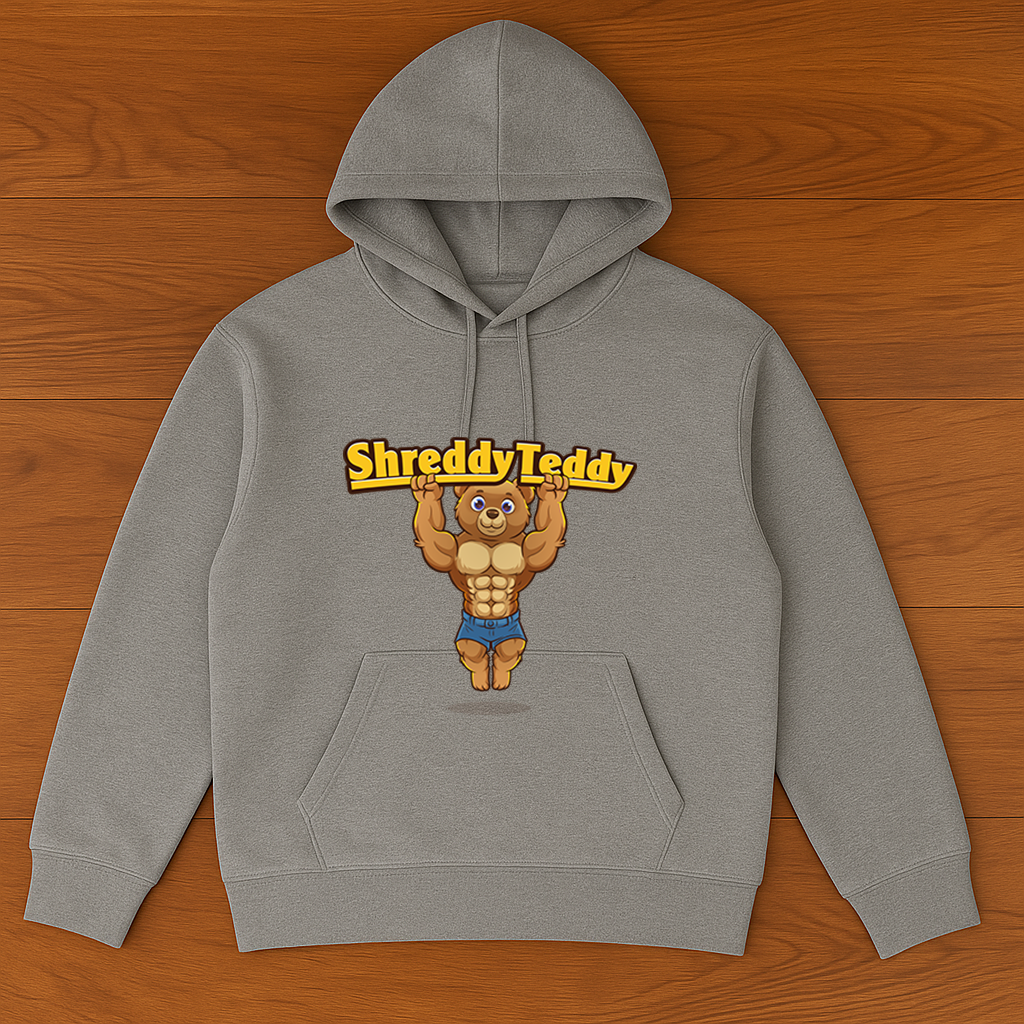 Shreddy Teddy Pull-Up Hoodie