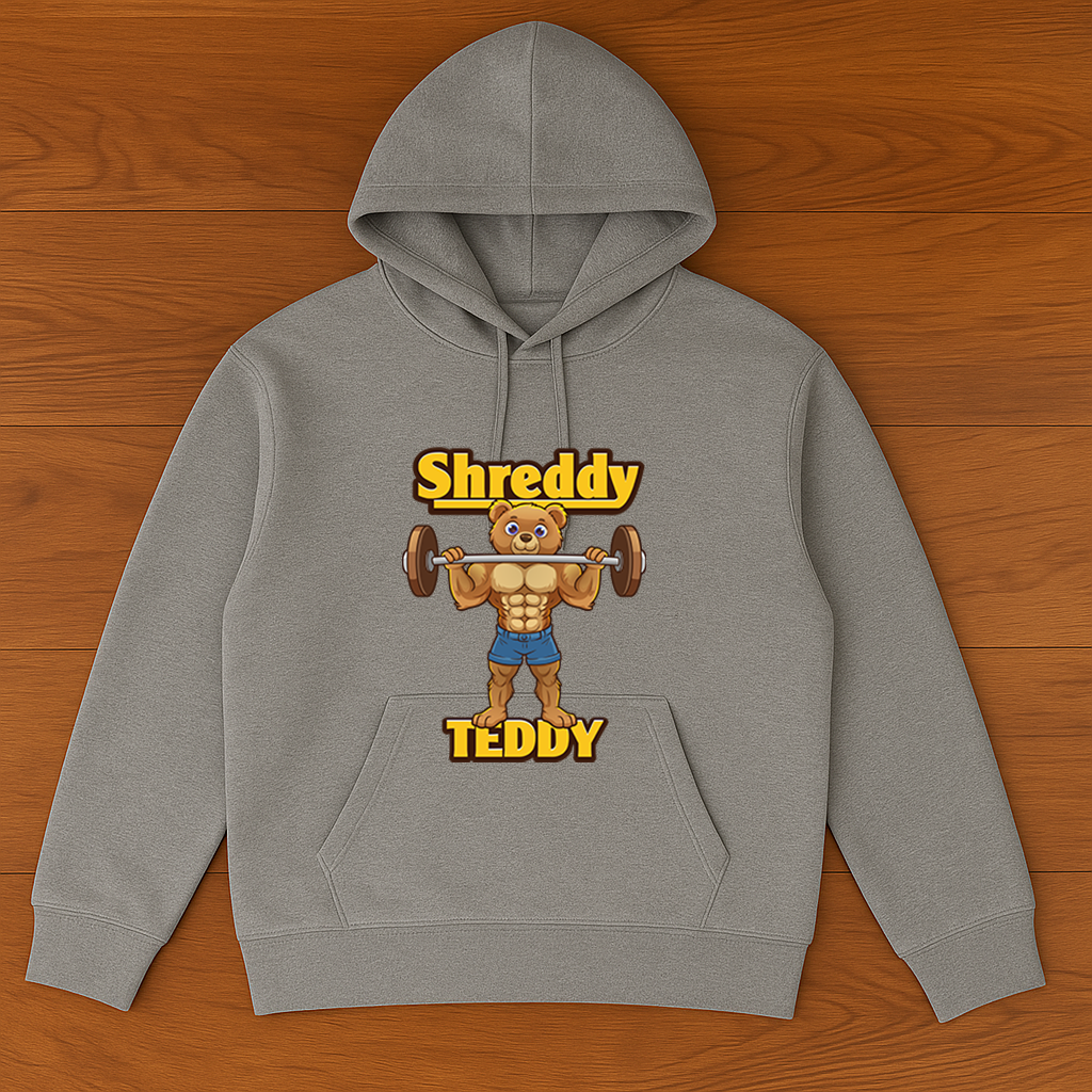 Shreddy Teddy Curl Sweater