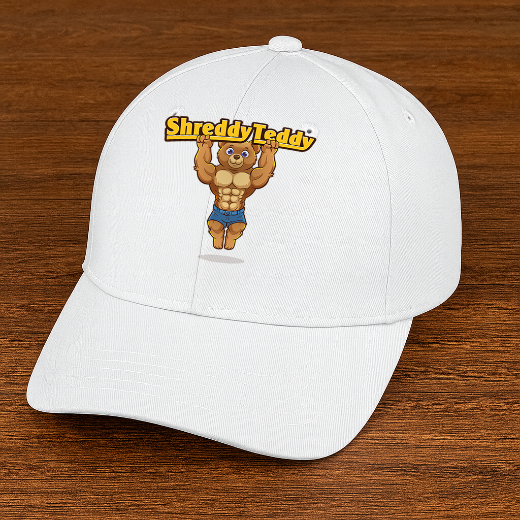 Shreddy Teddy pull-up Cap