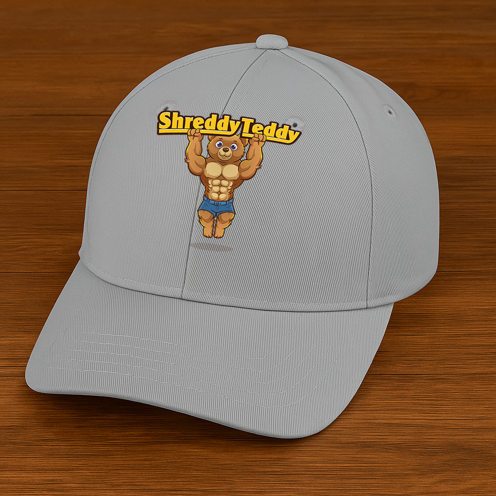 Shreddy Teddy pull-up Cap